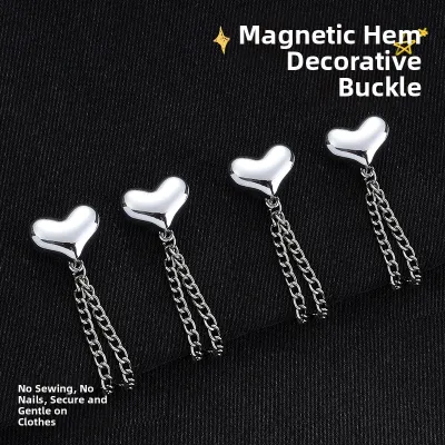 NING ZHOU | Pants Length Adjustment Magnetic Clip