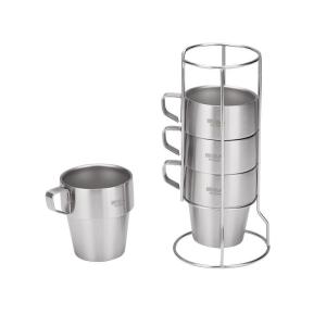 The Primitive | Foldable Stainless Steel Portable Heat-Resistant Camping Cup
