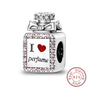 Mặt Dây Chuyền Charm Bạc 925 Sterling Hình Ly Rượu Cốc Cà Phê Dành Cho Nữ Làm Đồ Trang Sức Tự Làm Quà Tặng Charm Vòng Tay Chủ Đề Đồ Ăn & Đồ Uống