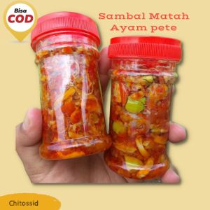 COD Sambal Matah ayam pete pedes seger enak lezat