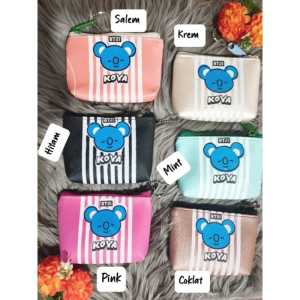 DOMPET MINI POUCH DOMPET KOIN GAMBAR LUCU