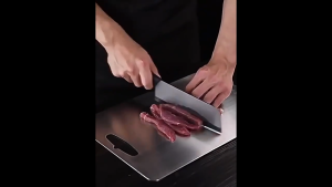 ⭐️【Local Warehouse+COD】⭐3 Piece Chopping Board Set Stainless Steel Cutting Boards For Meat Vegetables Fruit Cutting Boards For The Kitchen
