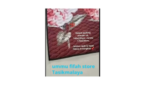 KARPET QUILTING ANTI LICIN - FREE TAS! MOTIF TRENDY & KUALITAS PREMIUM