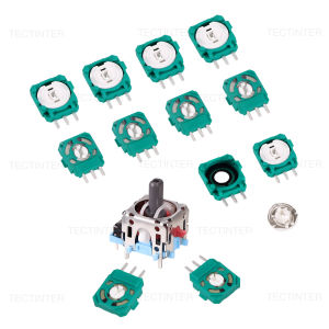 10-50PCS Analog Joystick Potentiometer 2K3 Ohm Replacement for Dualsense PS5 Controller Module Sensor Repair Parts Accessories