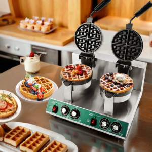 WANZHUO | Commercial Waffle Maker Sandwich Grill
