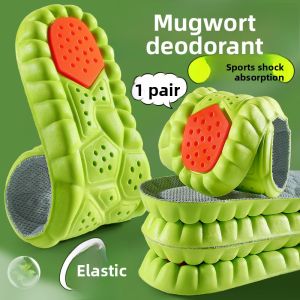 LINGMIAO | Antibacterial Odor-Resistant Breathable Scented Shock-Absorbing Insoles