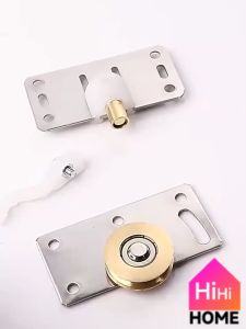 roller cabinet sliding rail set door track aluminum guide wardrobe wheels drawer Pulley Closet Durable Hanging Concave