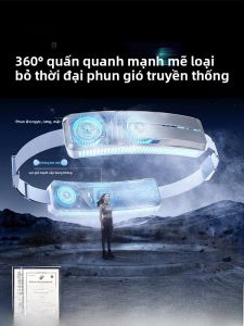 MINQU | Quạt Làm Mát Dây Đeo Thắt Lưng