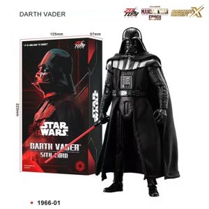 Original ZD Toy 1/10 Star Wars Darth Vader Stormtrooper New Hope Mandalorian Grogu Action Figure Model Collection Toys