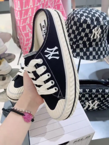 ĐỦ SIZE / BAO AUTH - Giày Sục MLB Mule NY Đạp Gót - GIẦY THỂ THAO NAM NỮ HÀNG CHÍNH HÃNG