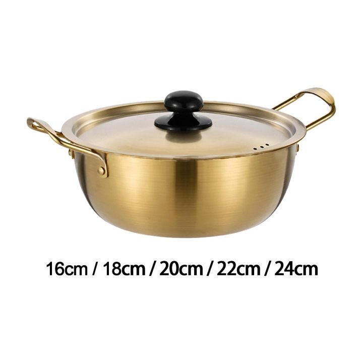 Korean Ramen Cooking Pot Multifunction with Handles Induction Cooker ...