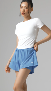 XEXYMIX Airy Flare 2in1 Shorts Celana Olahraga Wanita - XFK2PS1003