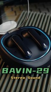 BAVIN BA29 TWS Wireless Earphone Bluetooth 5.3 Version Wireless Earbuds HiFi Stereo Touch Control