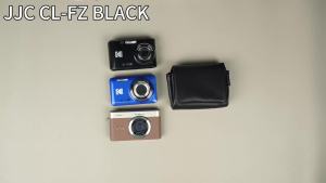 JJC | JJC Camera Carrying Case Leather Pouch For Kodak PIXPRO FZ55 FZ45 C1 Canon PowerShot ELPH 360 HS A IXUS 285 HS A Digital Cameras