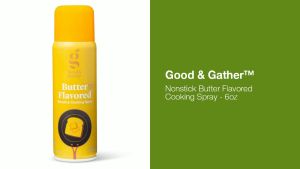 DẦU ĂN KIÊNG DẠNG XỊT VỊ BƠ Great Value / Good & Gather Butter Flavored Cooking Spray KHÔNG DÍNH CHẢO Nonstick 170g-227g (6oz-8oz)