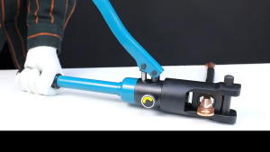 Hydraulic Cable Crimper Plier Supertools YQK-120A/240A/300A/400A 8-18 TONS Heavy Duty Crimping Tool