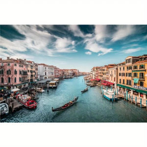 1000 Pieces Jigsaw Puzzle for Adults Painting Venice Lanscape Paper Puzzles Home Decor Wall Display Christmas Festival Gift Toys