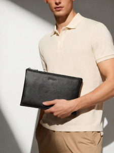Pierre Cardin | Genuine Leather Handbag for Men