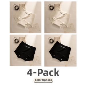 MANSINING | Antibacterial Cotton Womens Underwear Thin Summer Briefs