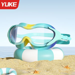 YUKE | HD Waterproof Anti-fog Goggles Swimming Cap Set