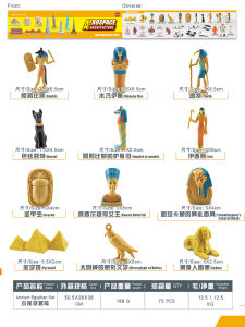 Mô Hình Vua Pharaoh Bằng Nhựa Giáo Dục Cho Trẻ Em Quà Tặng Hộp Đựng Mô Hình Mummified Đồ Chơi Mô Phỏng Cho Trẻ Em Từ 4-14 Tuổi