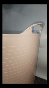 NIKKO Lotus Round Flexi Laundry Bucket/Extra Large Laundry Basket with Handle/All Purpose Flexible Organizing Big Bucket/Clothes Hamper/Lagayan ng Labahan/High Quality Multipurpose Lightweight and Portable Storage Organizerl For Storing ClothesToysBooks