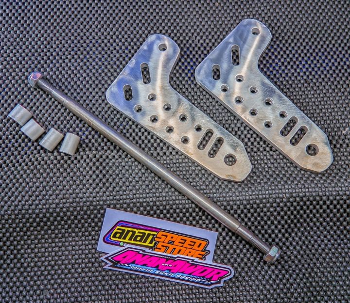 Braket Ub R25 R15 Pnp MX king Mx New Mx Old |Duralium
