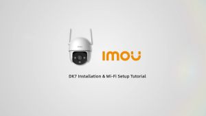 IMOU DK7 2MP Full HD Kamera Outdoor CCTV Pintar Wi-Fi Deteksi Manusia IP66 Pan-Tilt