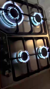 ✨✨EDWARD 4 Burner Built-in Cooktop Stainless Steel Gas Stoves Gas Hob Kitchen Cooking Appliance Cookware Gas Cooker