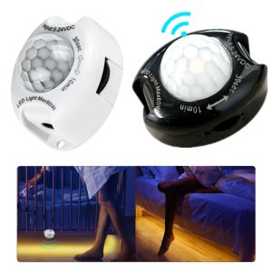 30s~10min Adjustable DC5~24V 3A Highly Sensitive PIR Motion Sensor Switch Infrared IR Sensor Detector Time Delay for LED Strip