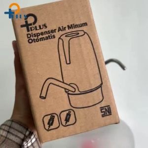 ✨Barang Ready✨ Toko Halo Pompa Galon Electric Dispenser Elektrik LED USB Charger / Dispenser Air Minum Gallon