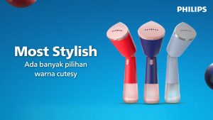 New! Philips Handheld Steamer STH5020/STH5030- Setrika Uap Listrik Paling Fleksibel - Portabel