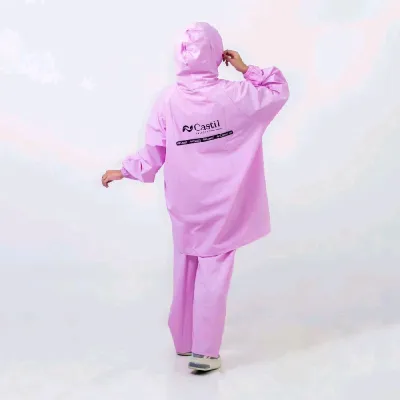 jas hujan raincoat pria wanita anti robek CASTIL