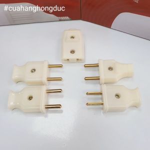 Phích cắm điện dương chân lớn 5mm P9 và chân nhỏ 4mm P1 Sopoka