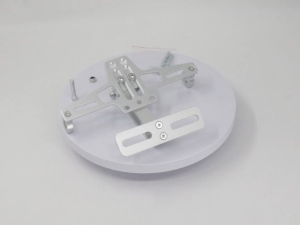 Universal Motorcycle License Plate Holder LED Light Adjustable Honda MSX Rear License Plate Holder EX5 LC135 Y15