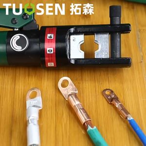 KÌM UỐN ĐA NĂNG TUOSEN – KÈM UỐN THỦY LỰC DÂY CÁP ĐIỆN🔧 với 3 mẫu lựa chọn được đúc nguyên khối
