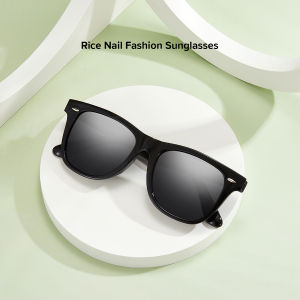 Oq Boga 8 màu sắc Kính mát thời trang ngoài trời cho nam nữ chống tia cực tím kính nam nữ lái xe Gọng bầu dục Kính râm