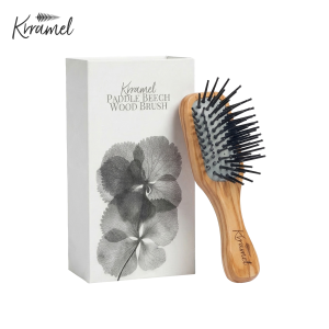 KRRAMEL | Portable Mini Baby Safe Hair Brush