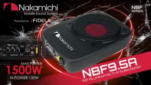 NAKAMICHI NBF9.5A ACTIVE SUBWOOFER