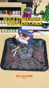 48 pcs and 100 pcs Colored Chalk Multiple Colors Dust Free Chalk | Colored Chalk