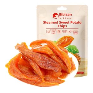 Bibizan Inverted Steamed Sweet Potato Snacks Small Fragrant Sweet Potatoes Farmhouse Field Sweet Potato Dried Snacks Leisure Food