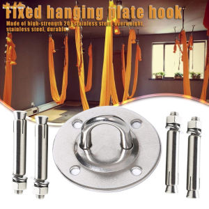 Hammock Wall Mount Anchor Hooks Yoga Accessories Heavy Duty Hanging Kit for Aerial Yoga/Ceiling/Gym/Swing Fitness Equipment