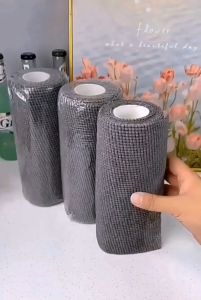 RAINBEAU ผ้าล้างจาน ผ้าซับน้ํา เช็ดจาน หม้อ เครื่องครัว scrubber cloth สำหรับทำความสะอาด เนื้อละเอียด ใช้งานสะดวก