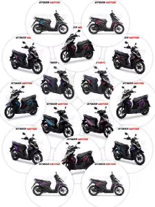 Stiker Sticker Wave 2020-2024: Desain Stiker Mobil Keren & Aksesoris Mobil Racing