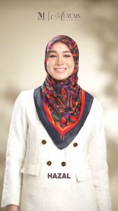 MINAZ NEW AUTUMN & MERDEKA PERTIWI (CLEAR STOCK) SERIES TUDUNG BAWAL COTTON VOILE BIDANG 45” 20 DESIGN FREE BABY BROOCH