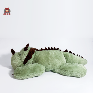 Đồ Chơi Búp Bê Nhồi Bông Khủng Long Lớn Hình Thạch Anh Dễ Thương Đệm an Toàn Quà Tặng Ngày Lễ Đầu Năm Cho Bé Trai