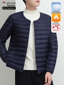 TUCANO | Men Lightweight Quilted-Style Thermal Coat Insulated