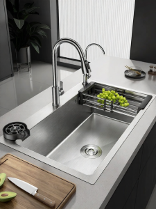 SHENYUAN | Large Single Basin Sink Stainless Steel 304