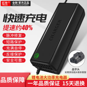 High Power Phosphate Iron Lithium Battery Charger 48V Fast Charging Special 5A 8A 10A for Electric Vehicles And Accessories