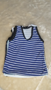 3PCS SANDO stripes for kids boy bargain kids sando presko